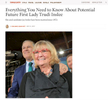 {quote}Everything You Need to Know About Potential Future First Lady Trudi Inslee{quote} Town and Country magazine, April 10, 2019.