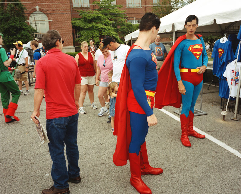 Superman Convention, Metropolis, USA