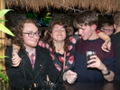 Sussex University students at a Freshers party hosted at Wah Kiki club.The University of Sussex is a public research university situated on a large and open green field site on the South Downs, East Sussex. It is located on the edge of the city of Brighton and Hove. Taking its name from the historic county of Sussex, the university received its Royal Charter in August 1961.Freshers are inducted during Freshers' Week - the first week of the Academic year - ran by the Students' Union of that University, and is usually one of the busiest and most fun weeks of the year. ©Peter Dench/Getty Images Reportage