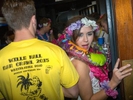 University of Bristol students at a Freshers week, Hawaiian theme boat party hosted at club Thekla.The University of Bristol is a red brick research university located in Bristol, United Kingdom. It received its royal charter in 1909, and its predecessor institution, University College, Bristol, had been in existence since 1876Freshers are inducted during Freshers' Week - the first week of the Academic year - ran by the Students' Union of that University, and is usually one of the busiest and most fun weeks of the year. ©Peter Dench/Getty Images Reportage