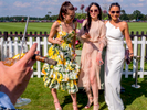 VIP guests socialise in the Cartier marquee.The 2017 Cartier Queen's Cup Final was played at the Guards Polo Club located in Windsor Great Park.