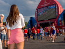 The FIFA Fan Fest located at Vorobyovy Gory (Sparrow Hills) Moscow, has a venue Capacity of 25,000. The site provides a spectacular view down the hill, directly towards Luzhniki Stadium and Moscow City. The 21st FIFA World Cup football tournament took place in Russia in 2018. It was the first World Cup to be held in Eastern Europe and the eleventh time that it has been held in Europe. For the first time the tournament took place on two continents – Europe and Asia. All but two of the stadium venues were in European Russia.
