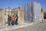 Visitors to the city of Pompeii, a partially buried Roman town near Naples in the Italian region of Campania. Pompeii was buried under ash and pumice after Mount Vesuvius erupted in AD79. Today, the UNESCO World Heritage Site attracts approximately 2,500,000 annually.+44(0)7711058090peter@peterdench.comPhotography ©Peter DenchCommissioned by:Dagmar Seeland, London OfficeHarald Menk, Hamburg Office
