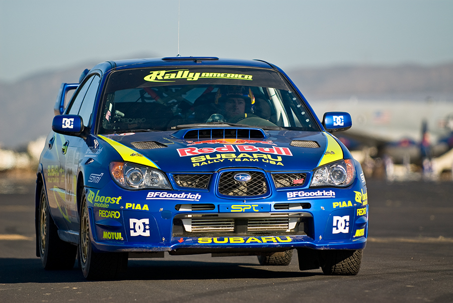 Travis Pastrana - Red Bull Rally Car Driver