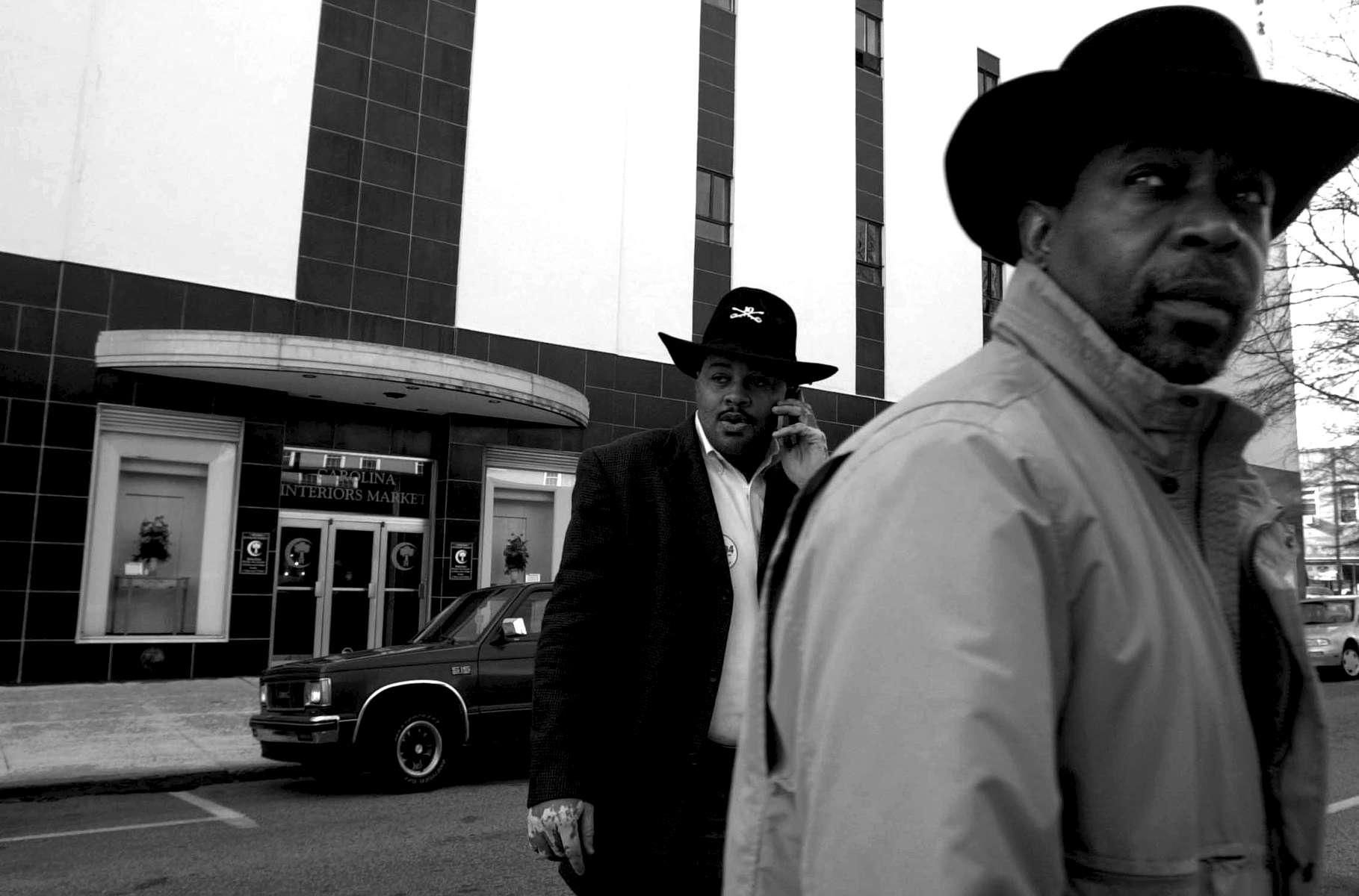 Buffalo Soldiers members outreach black voters in South Carolina. The black grassroots movement started by a Bill Clinton supporter. 