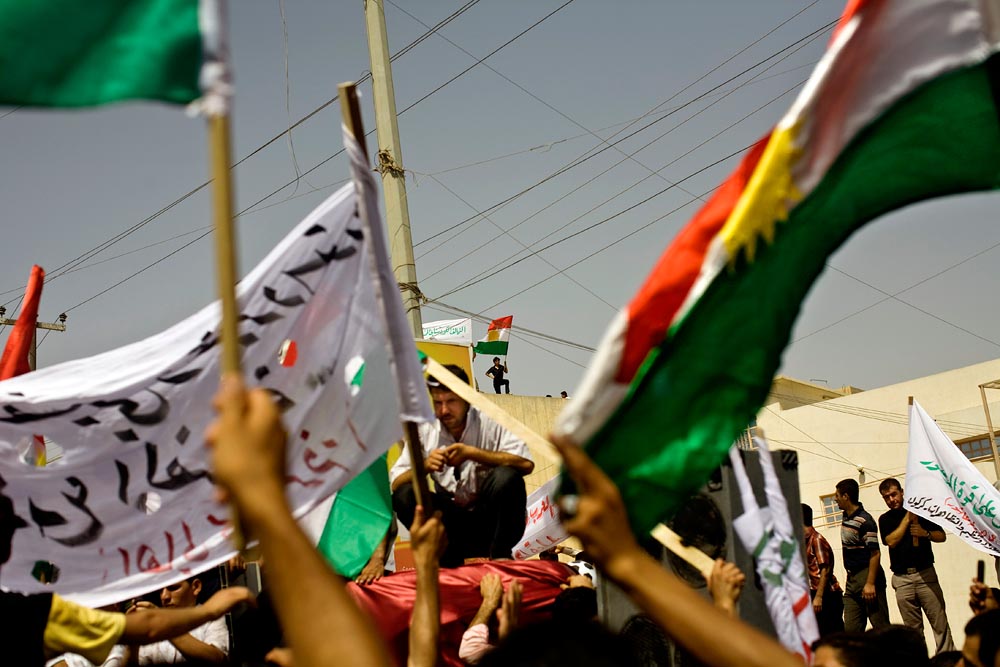 Protests In Kurdistan