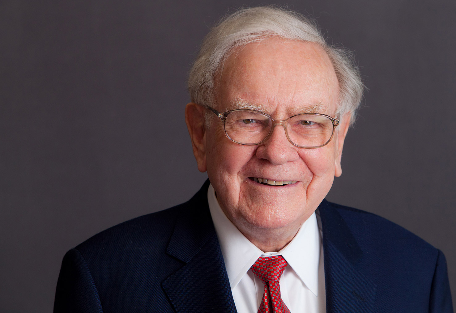 Philanthropist Warren Buffet