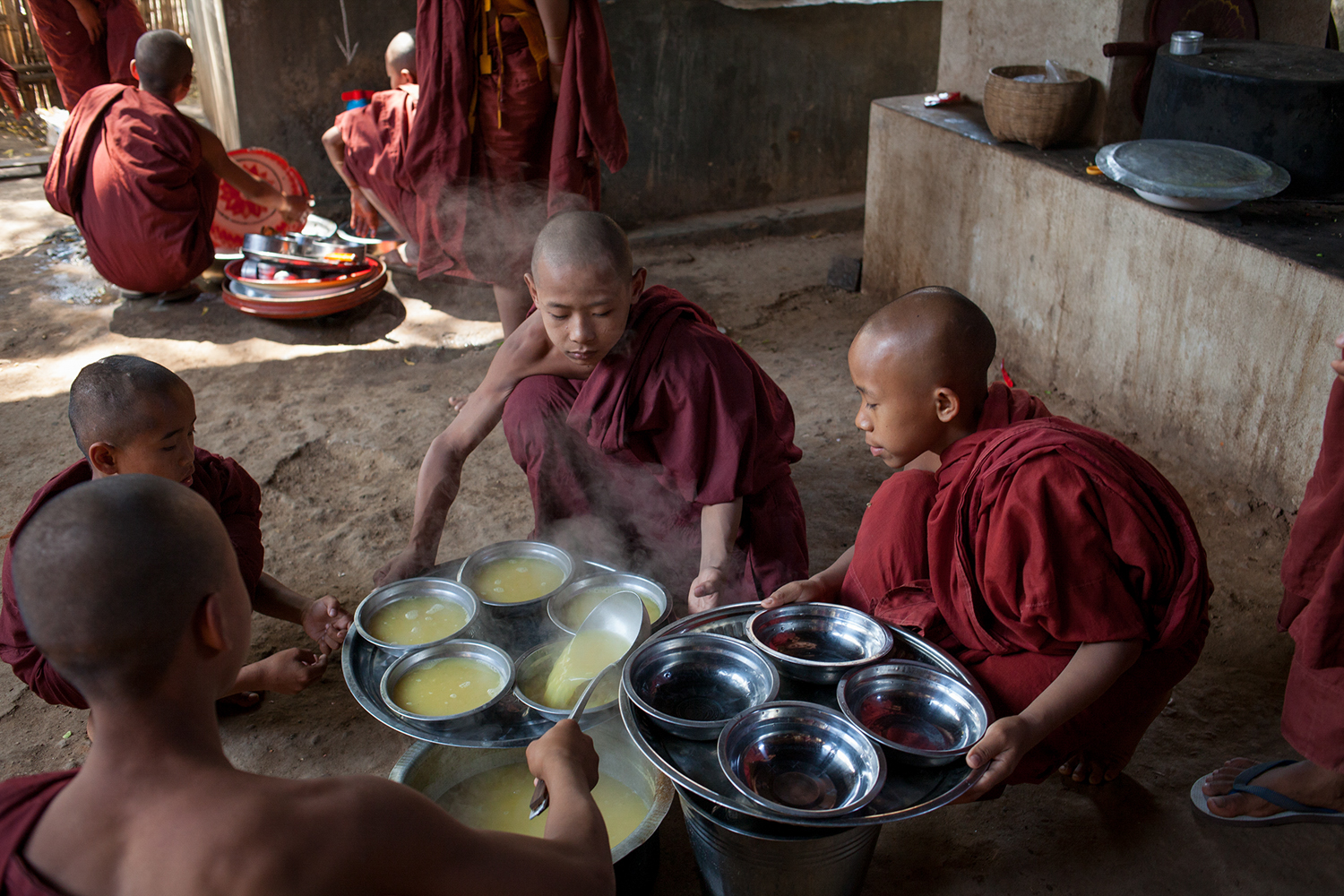 Monastery, Myanmar