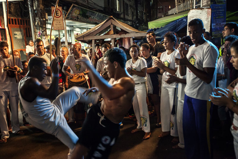 Capoeira - Favela Rocinha