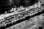 Cunard's Three Queens Sailaway