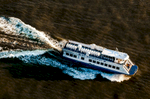DISNEY FANTASY ARRIVES NYC. NEWEST SHIP.  FEB 28 2012. 7AM