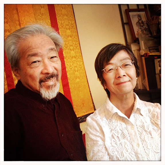 Bob Lee (“just over 70”) and Eleanor Yung (”right below 70”) met at the Basement Workshop Collective in the 1970s, when both gravitated to New York City’s Chinatown as an East Coast center of Asian American arts and activism. Bob had been raised in Newark by parents who had immigrated from China in the early 1930s, while his future wife had come to the US from Hong Kong to study. Eleanor was a dancer and Bob…  “What was I? I was looking for friends. I was looking for who the hell I was.” An art historian, he founded and still runs the Asian American Arts Centre and Archive, while Eleanor moved from dance and choreography to the healing arts, teaching Taichi Chuan and Qigong, and practicing acupuncture.Eleanor describes her husband of 41 years as a visionary: “He's very thoughtful in a sense of thinking deeply about different things and tying them all together to make it very comprehensive.” Bob: ”She's always been my inspiration. When I first saw her dance I was blown away. I think it's a vision of who we might be. Who we could be if the country opens up to the diversity of what other cultures bring to the United States. And I still try to get her to dance... She doesn't listen to me. If I could get her to dance more... Even if it's only an exercise now.”