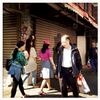 A scene on Mott Street north of Canal, a neighborhood that was historically considered Little Italy. New York’s ethnic Chinese demographic continues to grow, to just over half a million residents in 2011, or 6% of the city’s overall population. But many younger Chinese-American families have been moving away from Chinatown to the outer boroughs or suburbs, leaving behind a life of cramped tenements. Instead, the neighborhood is seeing an influx of single-person households and white residents, the usual harbingers of gentrification. Almost three-quarters of Chinese New Yorkers are foreign born, i.e. first generation immigrants. In the last few decades, narratives of the Asian immigrant striver have taken hold in the media and popular imagination, and the myth of the model minority is obscuring much more diverse lived experiences and complex realities. Especially among older Chinese New Yorkers, many are struggling with being linguistically isolated from the English-speaking culture they are surrounded by, and poverty levels are significantly higher than among the rest of the city’s seniors (at 30.5 percent for people over age 65, vs. 18.2 percent of the general population.)