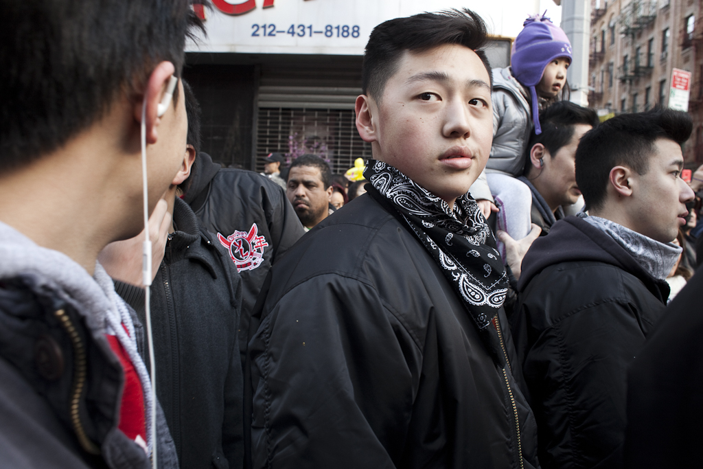 Year of the Horse: Chinatown Community Young Lions.