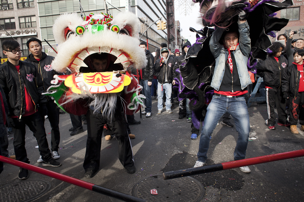 Year of the Horse: Chinatown Community Young Lions. 