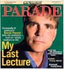 Portrait feature story on Randy Pausch, 2008.
