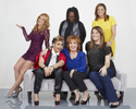 THE VIEW - {quote}The View{quote} is the place to be heard ! Season 19 delivers live broadcasts five days a week with a dynamic team of panelists led by moderator Whoopi Goldberg, with co-hosts Joy Behar, Candace Cameron Bure, Michelle Collins, Paula Faris and Raven-Symone´.  {quote}The View{quote} airs Monday-Friday (11:00 am-12:00 pm, ET) on the ABC Television Network.    (ABC/Heidi Gutman)CANDACE CAMERON BURE, RAVEN-SYMONE´, JOY BEHAR, WHOOPI GOLDBERG, MICHELLE COLLINS, PAULA FARIS