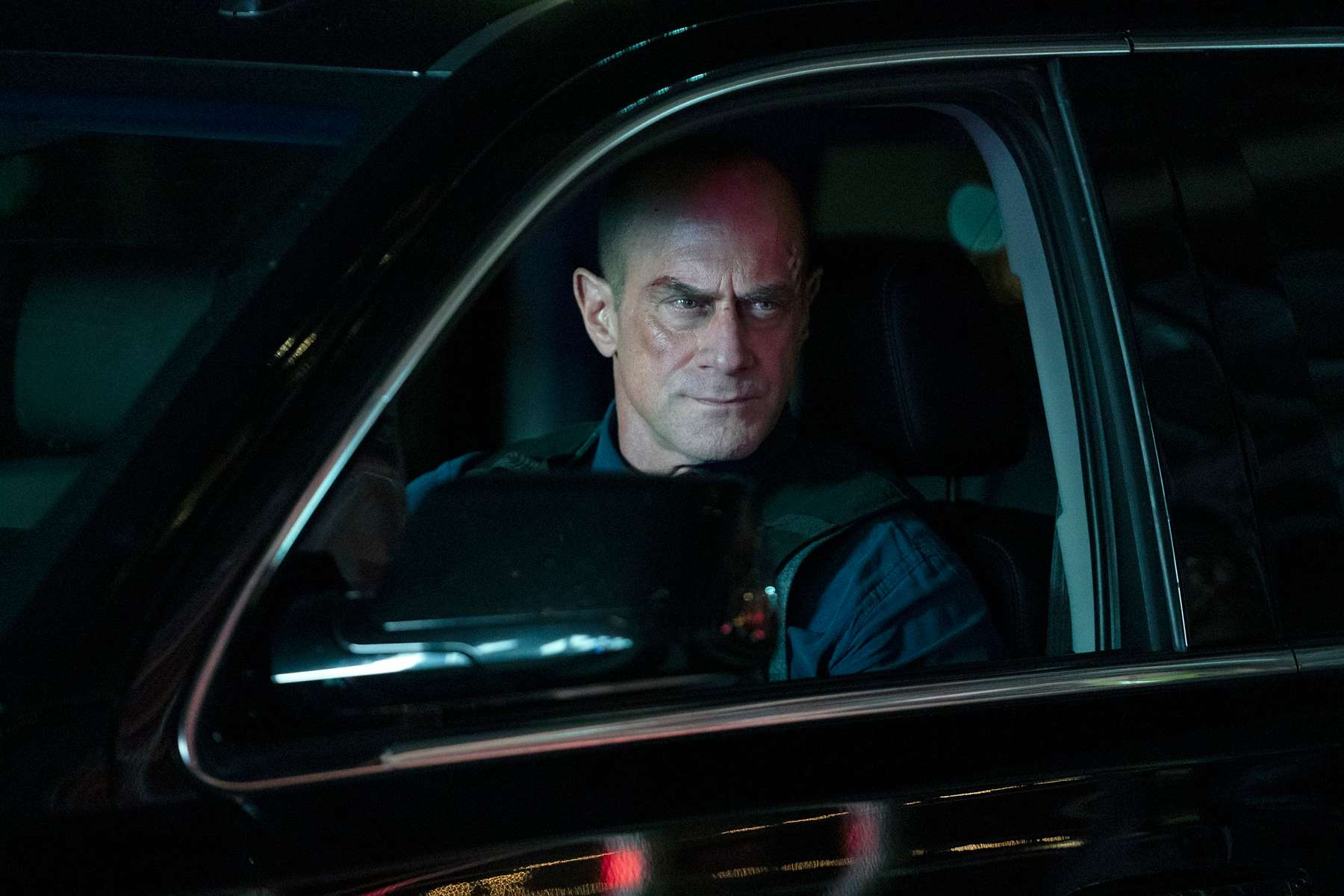 LAW & ORDER: ORGANIZED CRIME -- {quote}Say Hello To My Little Friend{quote} Episode 103 -- Pictured: Christopher Meloni as Detective Elliot Stabler -- (Photo by: Heidi Gutman/NBC)