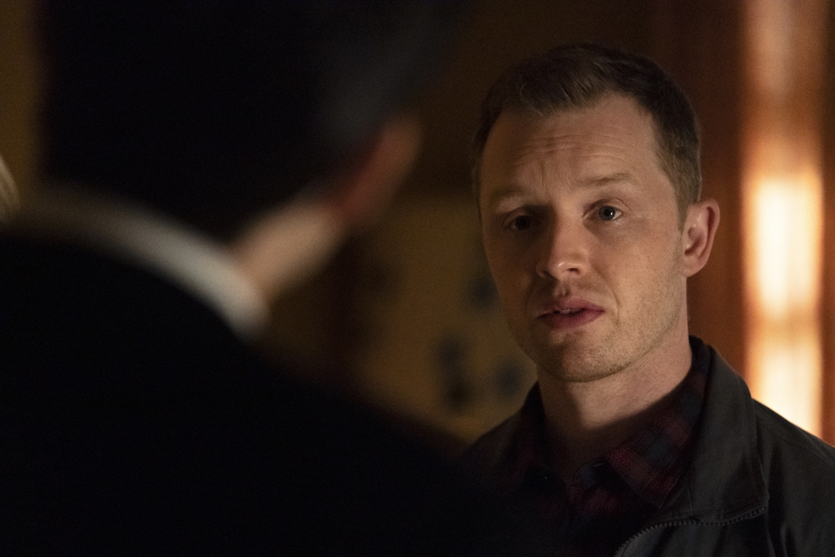 THE CALLING -- {quote}He's Gone{quote} Episode 101 -- Pictured: Noel Fisher as Zack Miller -- (Photo by: Heidi Gutman/Peacock)