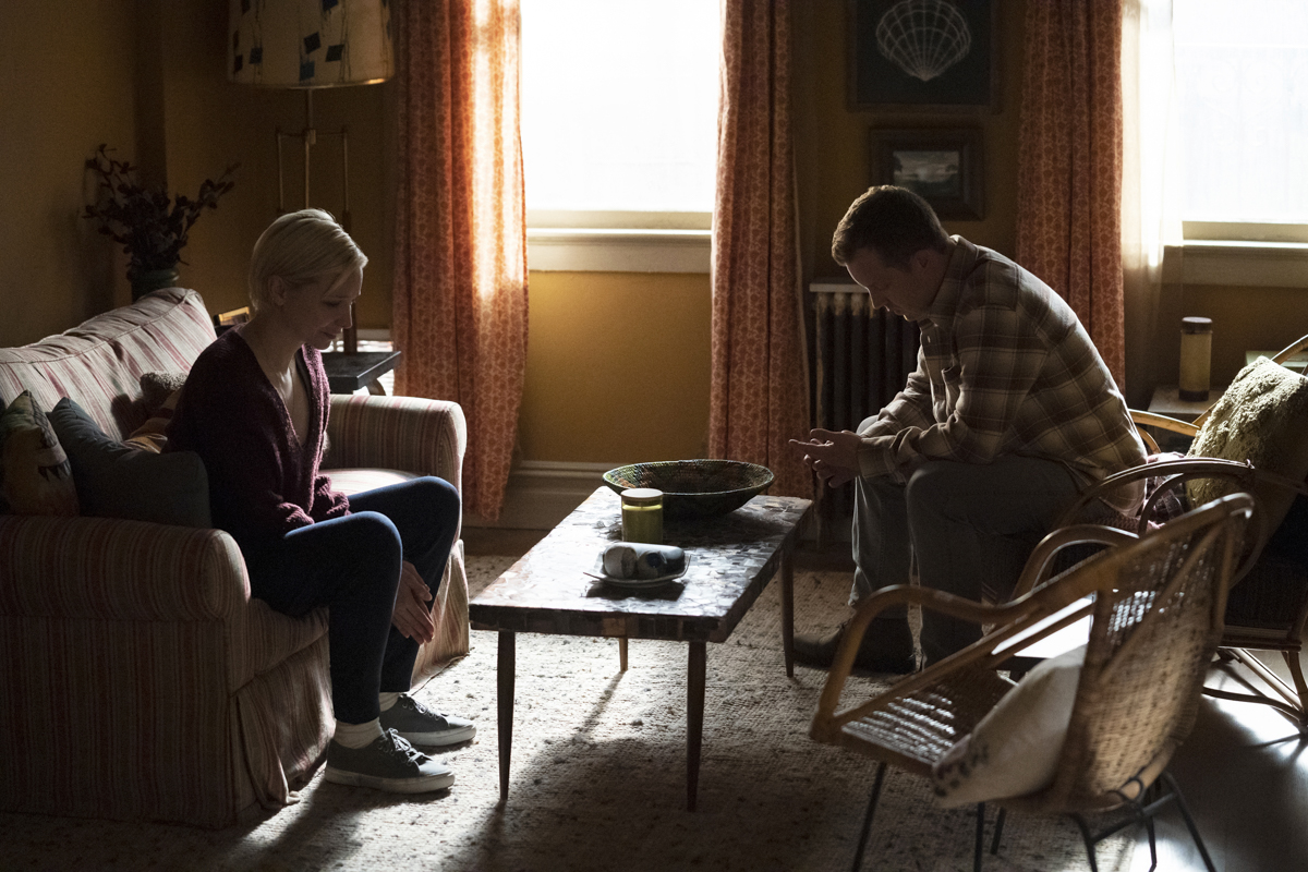 THE CALLING -- {quote}The Horror{quote} Episode 103 -- Pictured: (l-r) Annabelle Dexter-Jones as Dania Miller, Noel Fisher as Zack Miller -- (Photo by: Heidi Gutman/Peacock)