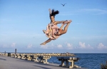Dance stock photos at the Fort Pierce Jettyphotographed on Monday, October 28, 2019.Angelita Leal