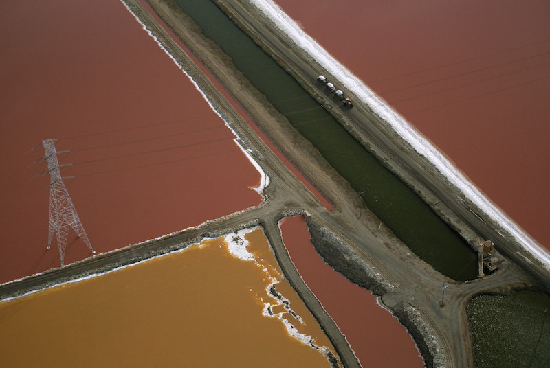 Pond Aerial View