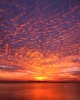 Sunset from the Fernandina Beach Marina, Fernandina Beach, Amelia Island, FL