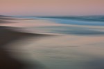 Motion blur on the beach in Corolla, North Carolina