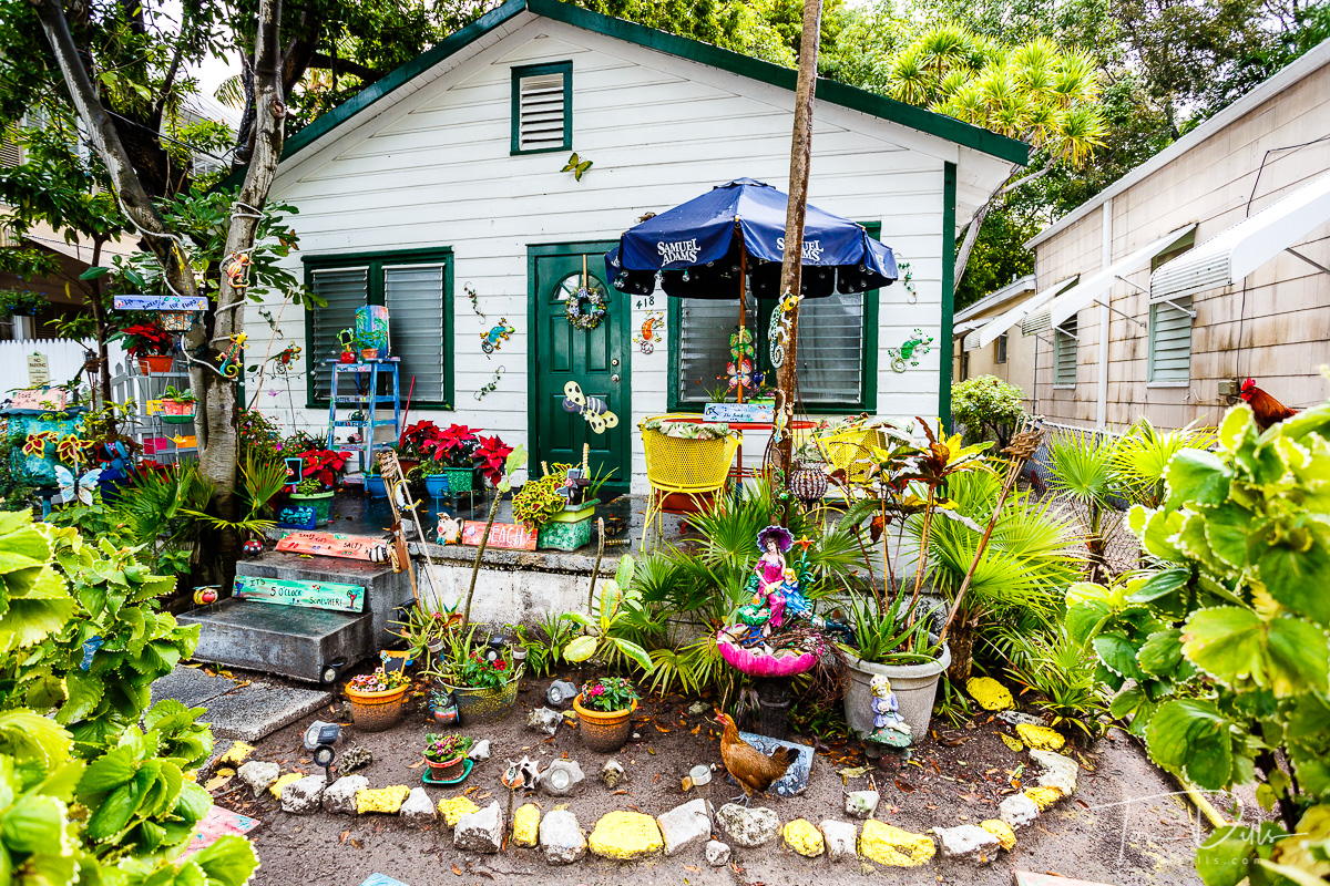 Yard Art Obsession, Key West Florida