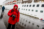 Ship's photographer in Victoria British Columbia