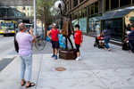 Mary Tyler Moore statue in downtown Minneapolis