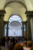 Michelangelo's {quote}David{quote} at the Galleria dell'Accademia di Firenze (Academy Of Florence Art Gallery)