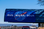 Bus tour of the Marshall Space Flight Center at the US Space & Rocket Center in Huntsville, Alabama