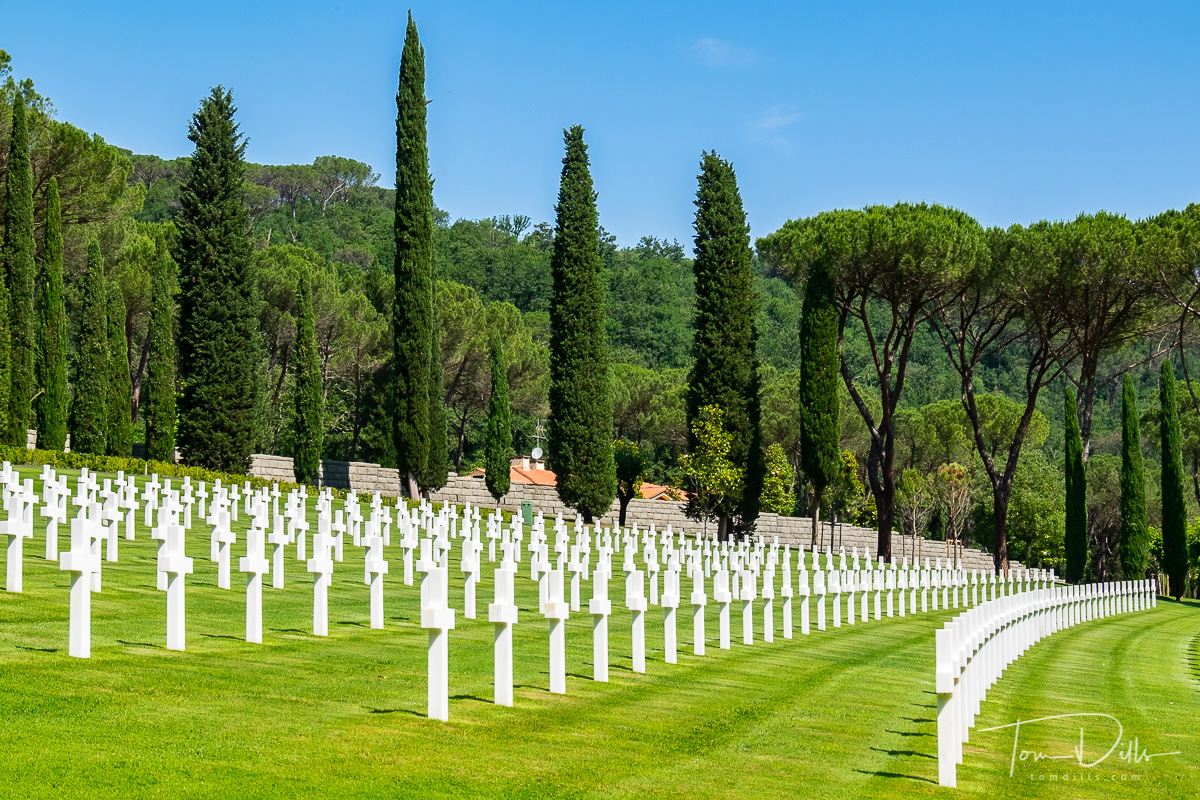 Florence American Cemetery and Memorial near Florence Italy