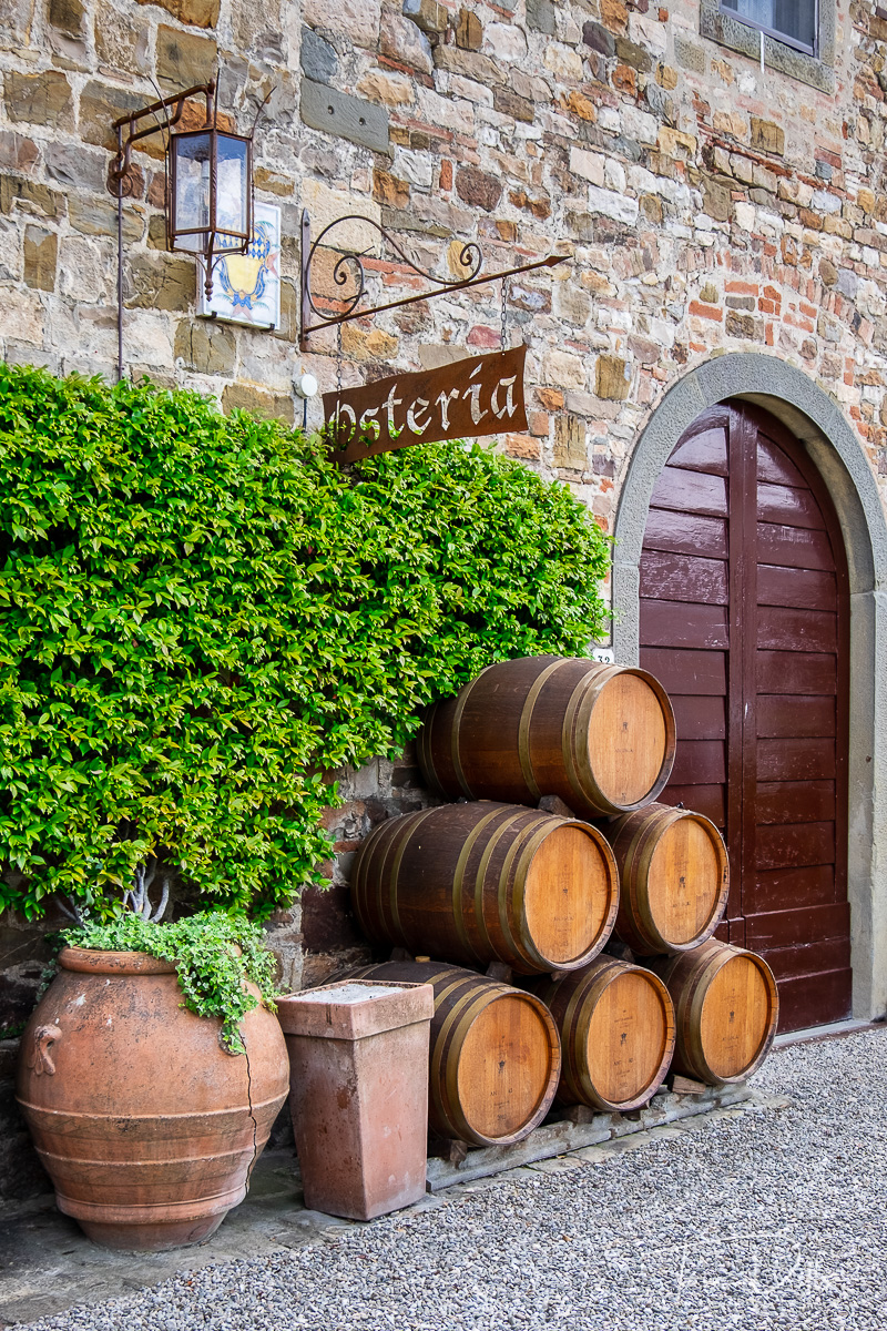 Our visit to Antinori Vineyard and Badia a Passignano in Tuscany