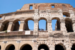 Our visit to the Colosseum in Rome