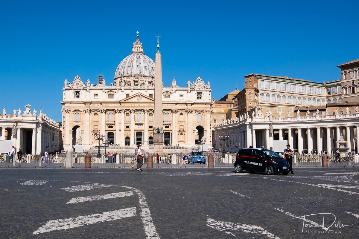 Our visit to The Vatican and St. Peter's Basilica