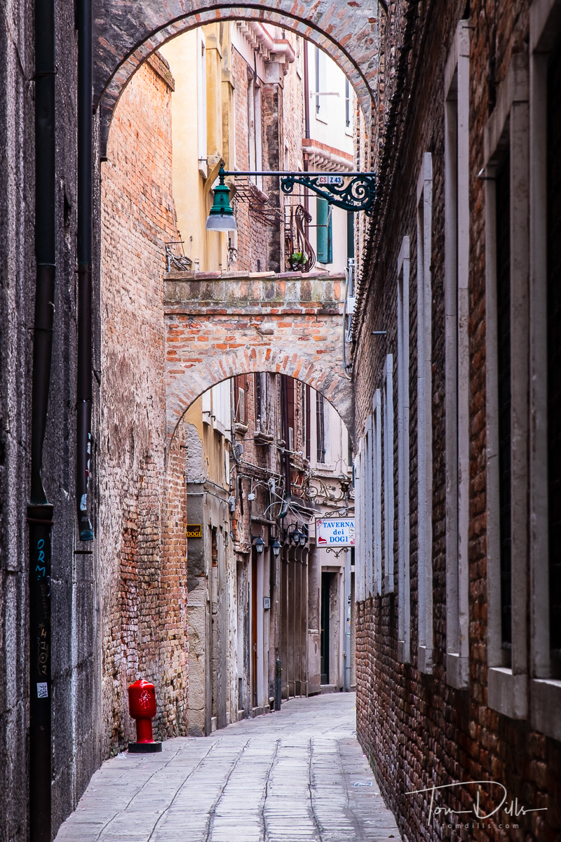 Photo from somewhere in Venice, Italy