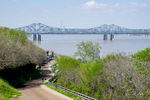 Views of the Mississippi River from Natchez, Tennessee
