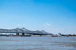 Views of the Mississippi River from Natchez, Tennessee