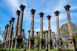 Windsor Ruins just off the Natchez Trace Parkway near Alcorn, Mississippi
