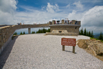 New (2009) Observation tower on Mount Mitchell, highest peak east of the Mississippi River, Mount Mitchell State Park, North Carolina