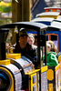 Spots & Stripes Railroad, a children's train ride at Riverbanks Zoo, Columbia, South Carolina