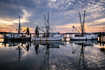 Sunset at Port Royal, South Carolina