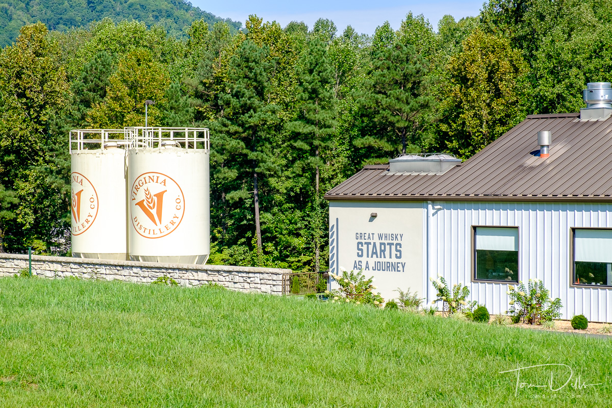 Virginia Distillery Company, Lovingston, Virginia