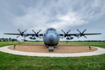 C-130E Hercules at Scott Field Heritage Air Park at Scott AFB, Illinois