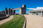 National Great Rivers Museum and Melvin Price Lock & Dam near Alton, Illinois