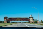 The Archway, a tourist attraction and museum that spans I-80 near Kearney, Nebraska