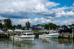 Hoopers Island Oyster Company and Russell Hall Seafood in Fishing Creek, Maryland