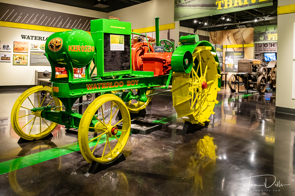 John Deere Tractor & Engine Museum, Waterloo, Iowa